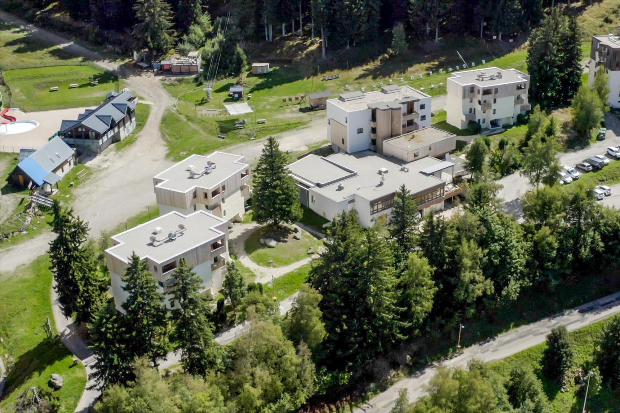 Vvf Les 7 Laux Massif De Belledonne Hotel Прапутел Екстериор снимка