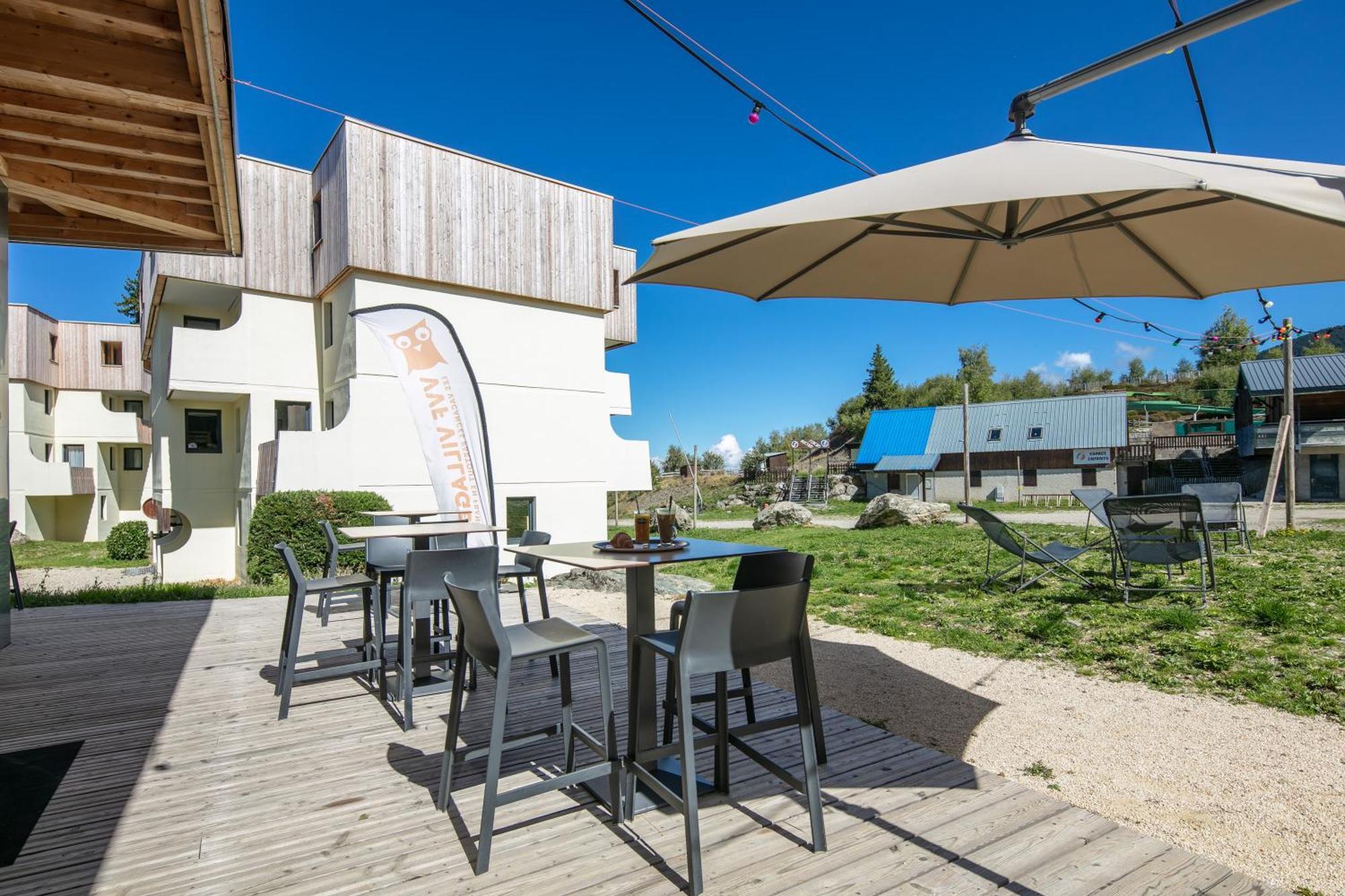 Vvf Les 7 Laux Massif De Belledonne Hotel Прапутел Екстериор снимка